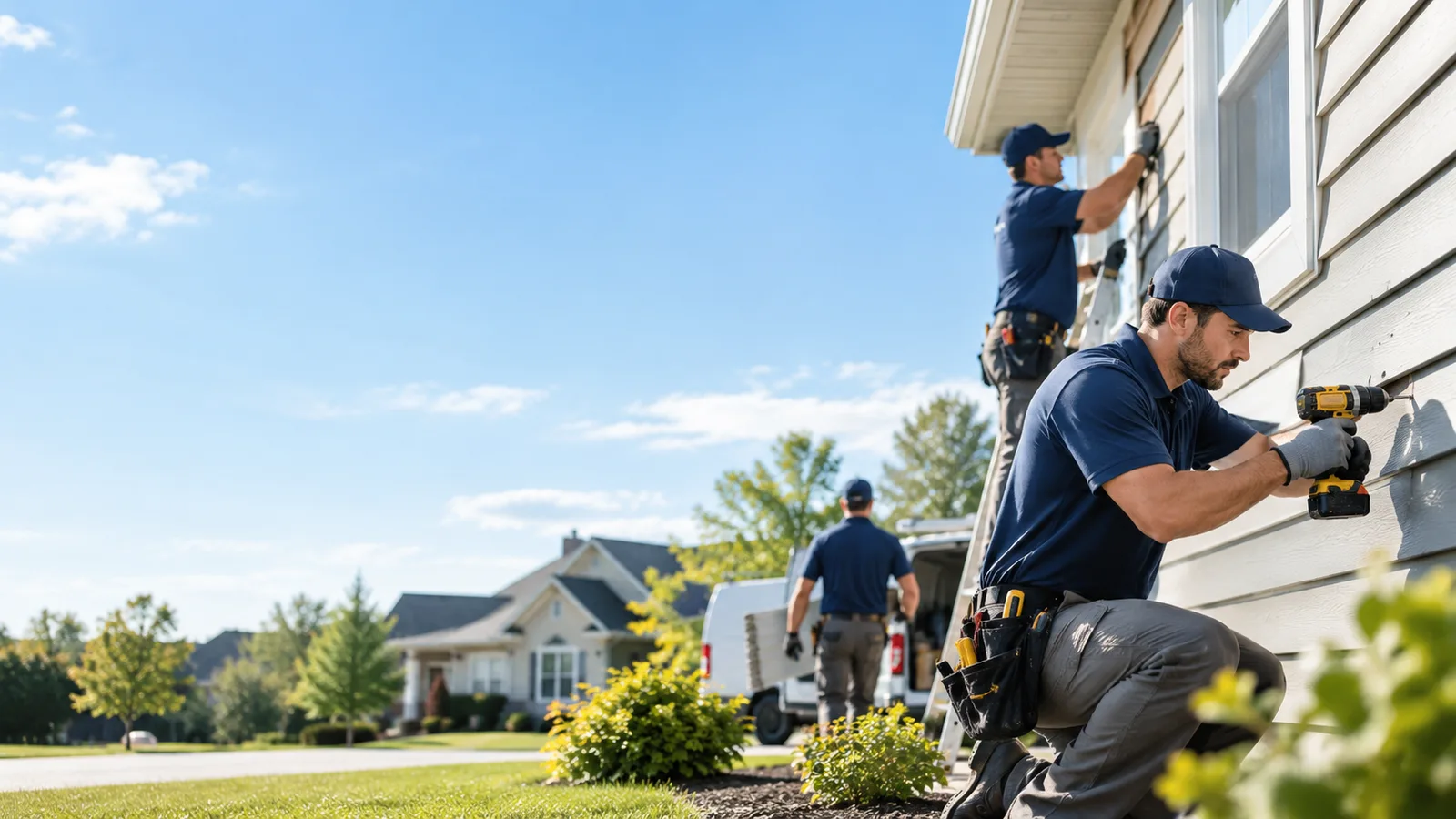 Partial Siding Replacement in Keiser, AR